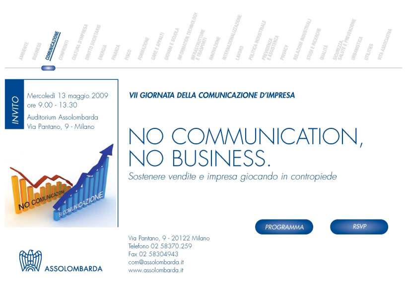 VII Giornata Comunicazione Impresa