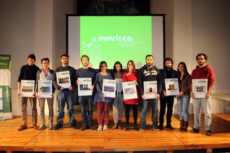131212 Milano Cerimonia di Premiazione del Concorso Movi&Co 2012.